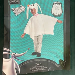 Nightmare before Christmas ZERO costume (the ghost dog)